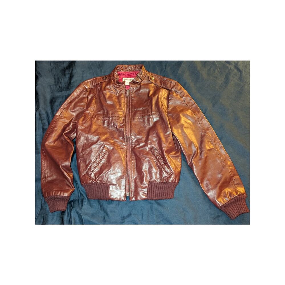 Vintage Northside Fashions Leather Jacket Women's Small USA